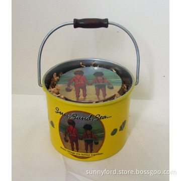 Kids Beach Coaster Set Bucket (SFW1675)